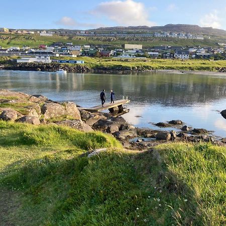 Traditional Faroese House In Torshavns City Center Luaran gambar