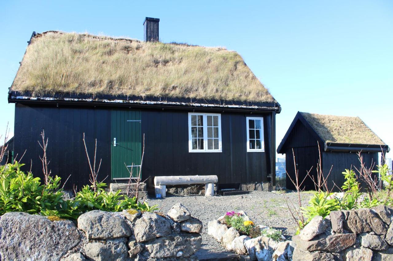 Traditional Faroese House In Torshavns City Center Villa Luaran gambar