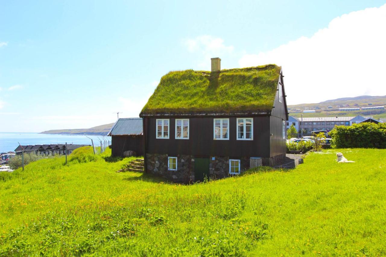 Traditional Faroese House In Torshavns City Center Villa Luaran gambar