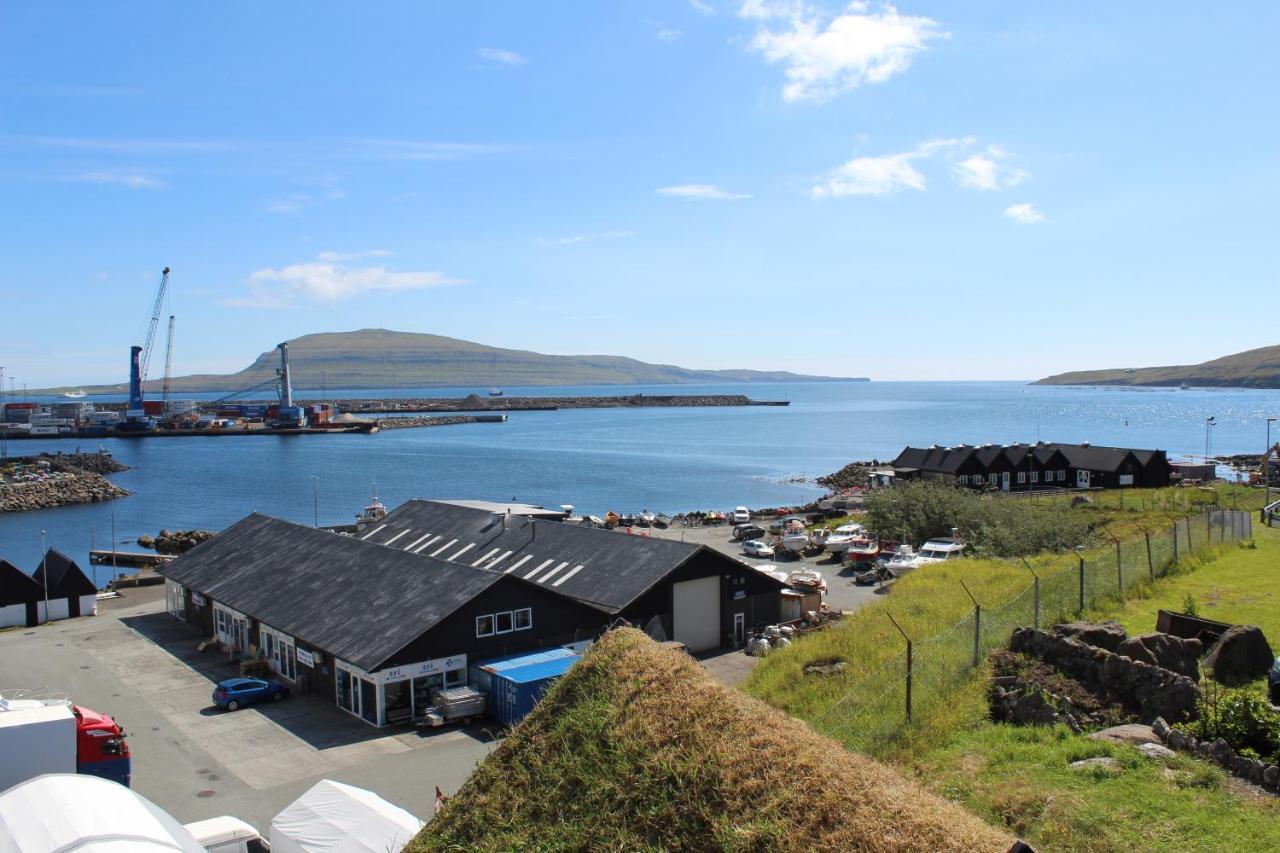 Traditional Faroese House In Torshavns City Center Luaran gambar