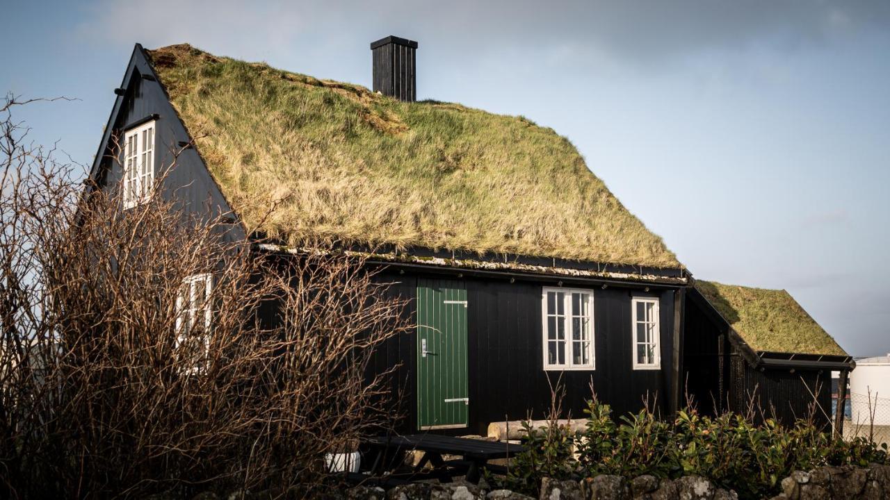 Traditional Faroese House In Torshavns City Center Villa Luaran gambar