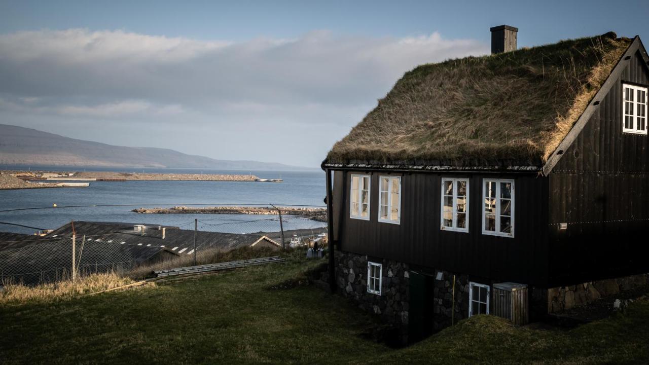 Traditional Faroese House In Torshavns City Center Luaran gambar
