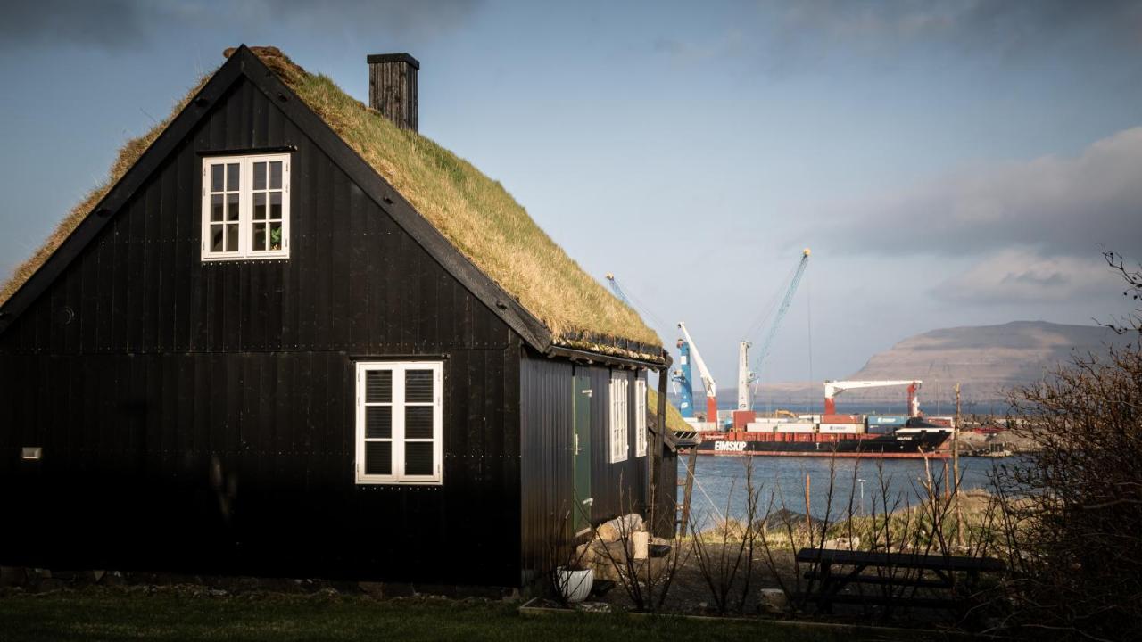 Traditional Faroese House In Torshavns City Center Luaran gambar