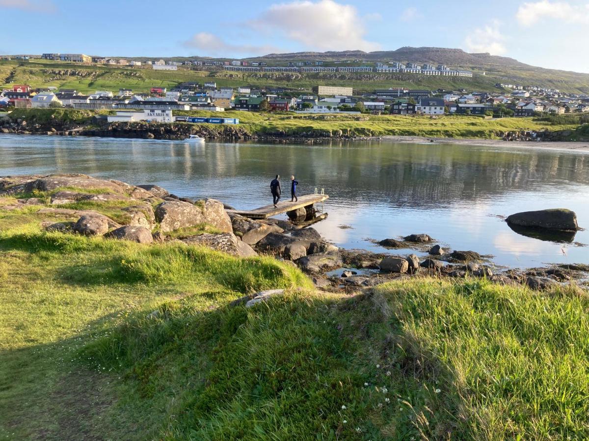 Traditional Faroese House In Torshavns City Center Luaran gambar