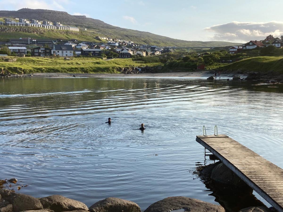 Traditional Faroese House In Torshavns City Center Villa Luaran gambar